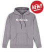 Hanorac SIMMS Simms Logo Hoody Grey Heather - XS - TSHIRT