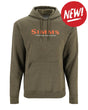 Hanorac SIMMS Simms Logo Hoody Military Heather - XS