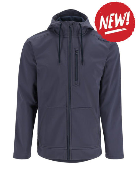 Hanorac SIMMS Rogue Hoody Selvedge - 4XL - SPORTS