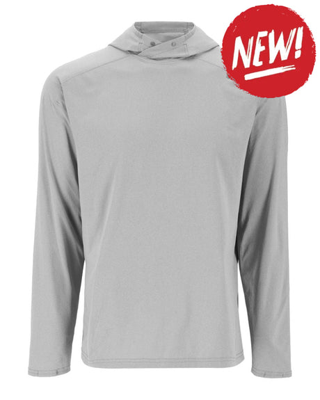 Hanorac SIMMS Sflex Hoody Overcast - S - SPORTS
