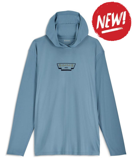 Hanorac SIMMS Tech Hoody - Artist Series Albacore Tarpon
