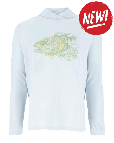 Hanorac SIMMS Tech Hoody - Artist Series Bimini Trt Head