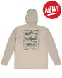 Hanorac SIMMS Tech Hoody - Artist Series Lunar Gray Char
