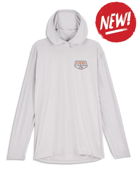 Hanorac SIMMS Tech Hoody - Artist Series Overcast Abstract