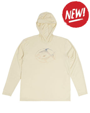 Hanorac SIMMS Tech Hoody - Artist Series Tallow Salt Catch
