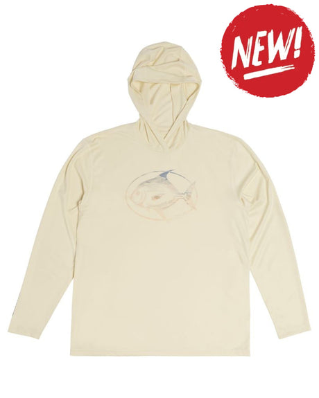 Hanorac SIMMS Tech Hoody - Artist Series Tallow Salt Catch