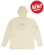 Hanorac SIMMS Tech Hoody - Artist Series Tallow Salt Catch