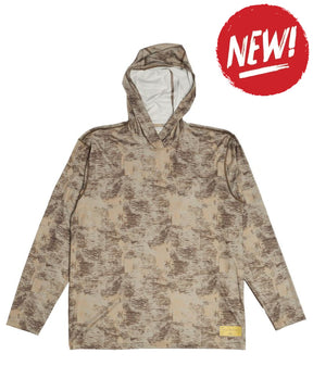 Hanorac SIMMS Tech Hoody - Artist Series Windy Jasper - S