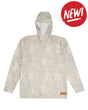 Hanorac SIMMS Tech Hoody - Artist Series Windy Lunar Grey