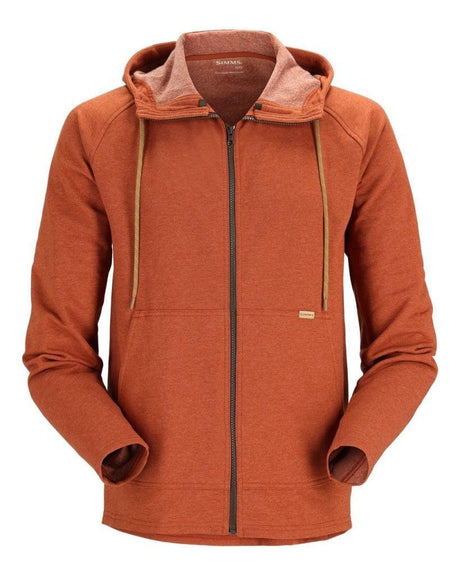 Hanorac Simms Vermilion Full Zip Clay Heather