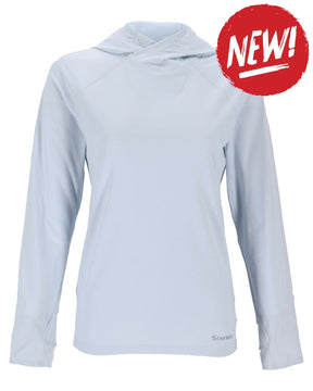 Hanorac SIMMS Wms Sflex Hoody Bimini Blue - XS - SPORTS
