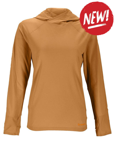 Hanorac SIMMS Wms Sflex Hoody Earthenware - XS - SPORTS