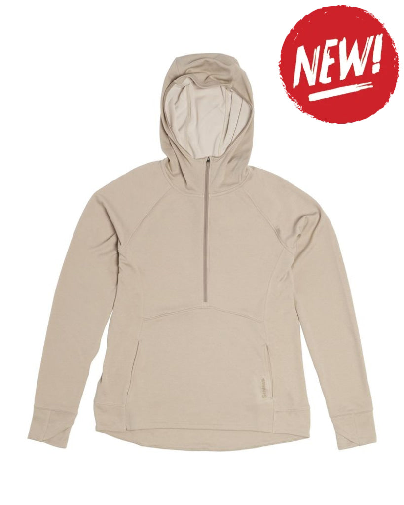 Hanorac SIMMS Women’s BugStopper Hoody Lunar Gray Heather