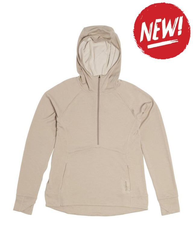 Hanorac SIMMS Women’s BugStopper Hoody Lunar Gray Heather