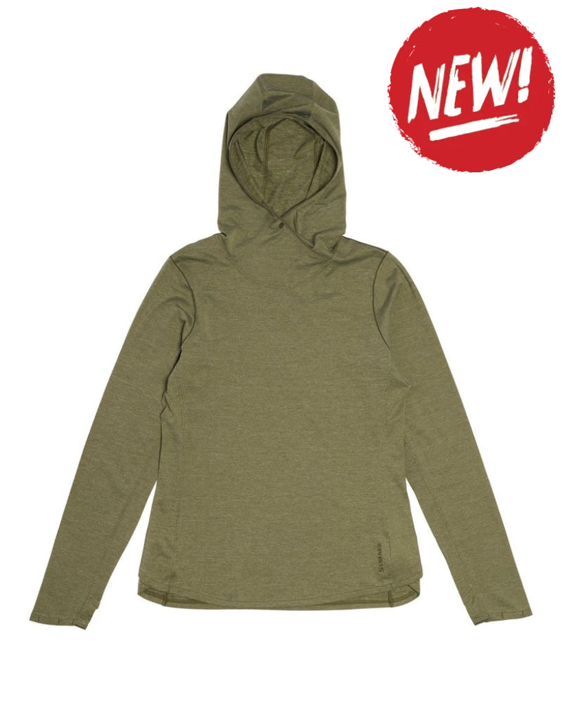 Hanorac SIMMS Women’s BugStopper Sflex Hoody Loden Heather