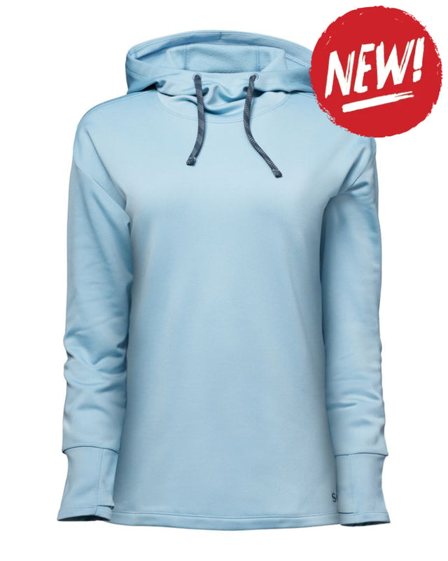 Hanorac SIMMS Women’s Challenger Hoody Steel Blue - XS