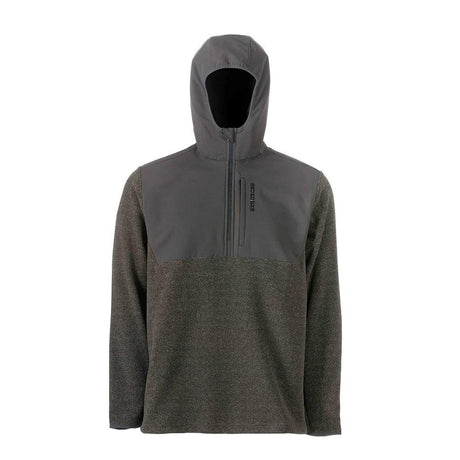 Hanorac termo Grundens BERING PRO 1/4 ZIP Metal - SpinningShop