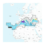 Harta Navionics Platinum+ Delta Dunarii Marea Mediterana &