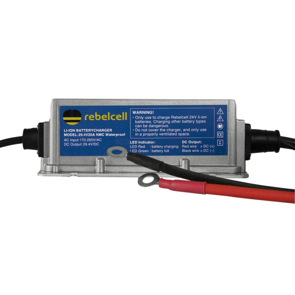 Incarcator baterie Li-ion Rebelcell 24V (29.4V 20A)