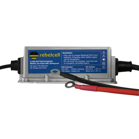 Incarcator baterie Li-ion Rebelcell 24V (29.4V 20A)
