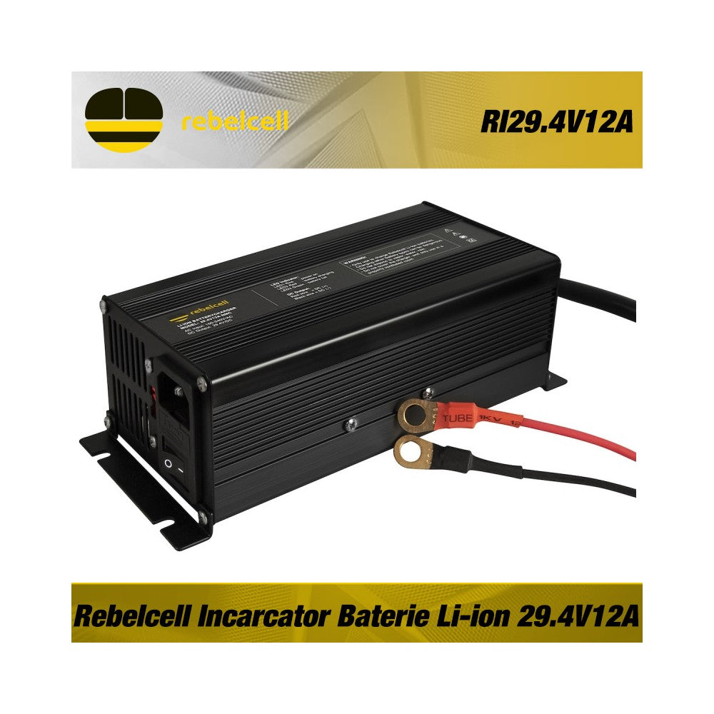 Incarcator baterie Li-ion Rebelcell 24V (29.4V 12A)