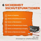 Incarcator Litime 12V (14.6V) 40A