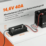 Incarcator Litime 12V (14.6V) 40A