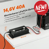 Incarcator Litime 12V (14.6V) 40A