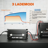 Incarcator Litime 12V (14.6V) 40A