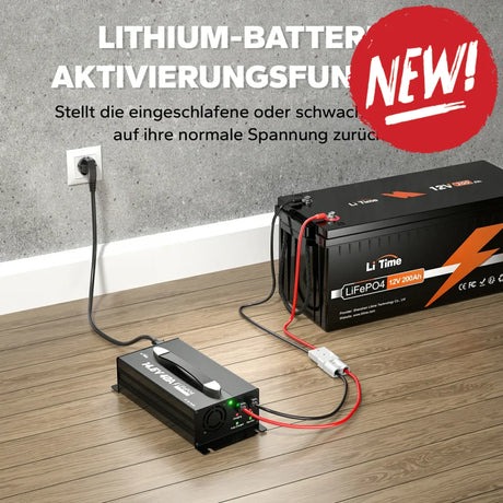 Incarcator Litime 12V (14.6V) 40A