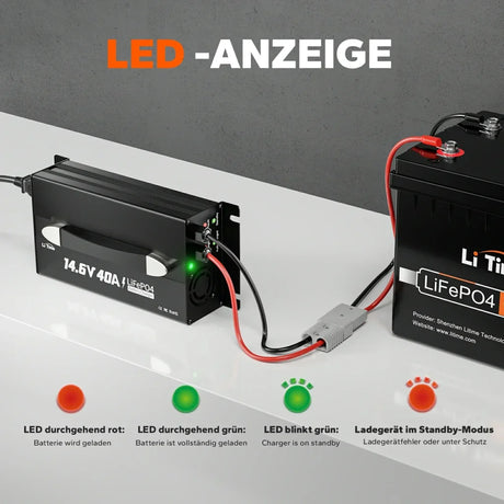 Incarcator Litime 12V (14.6V) 40A