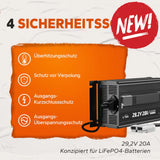 Incarcator Litime 29.2V 20A