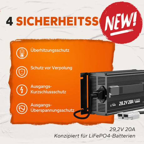 Incarcator Litime 29.2V 20A