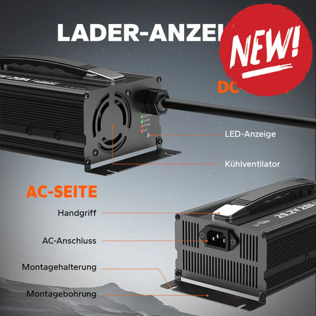 Incarcator Litime 29.2V 20A