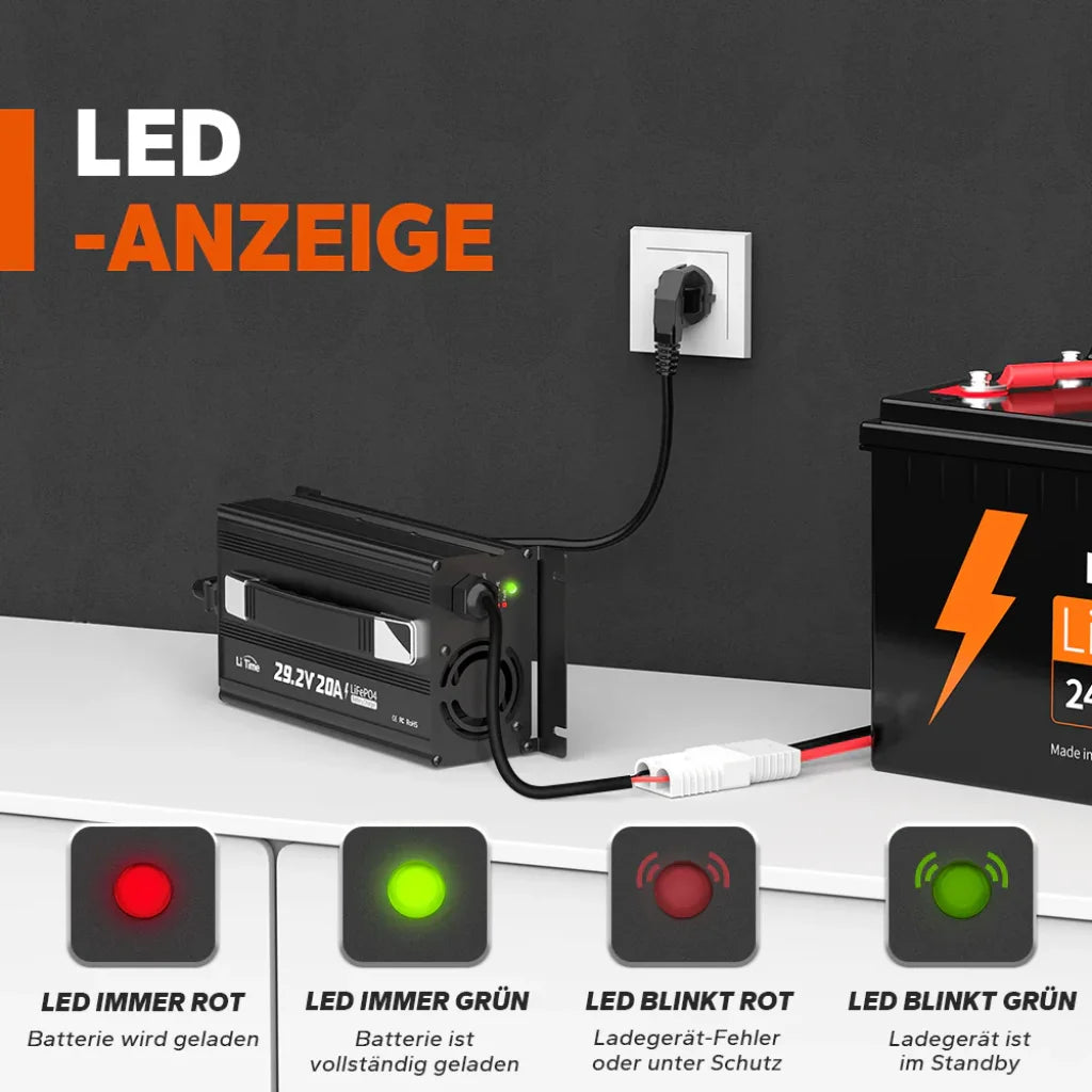 Incarcator Litime 29.2V 20A