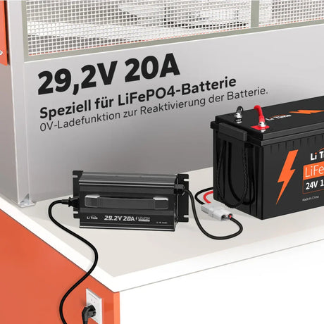 Incarcator Litime 29.2V 20A