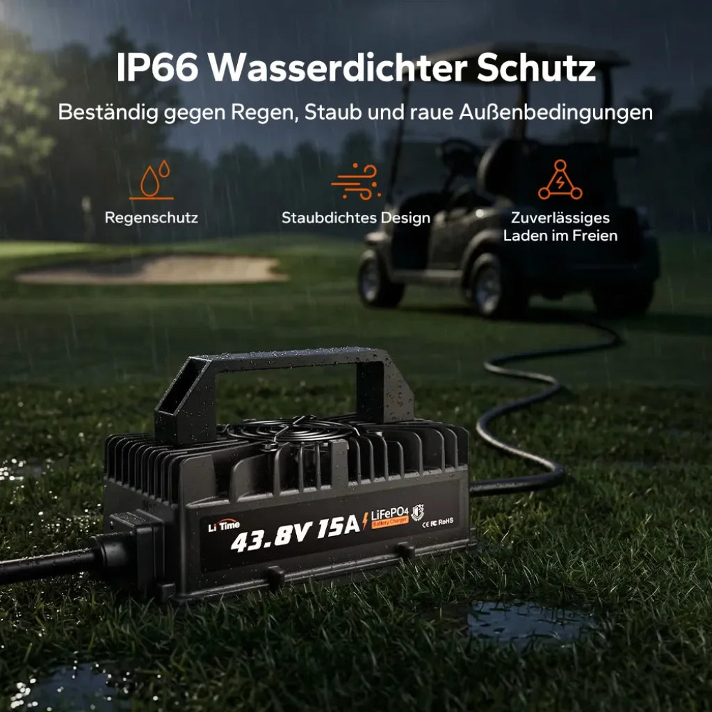 Incarcator Litime 36V 15Ah Waterproof IP66
