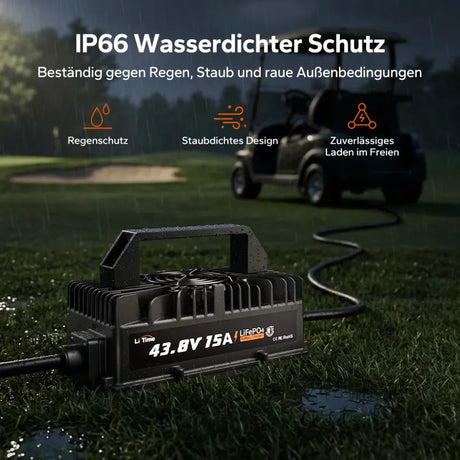 Incarcator Litime 36V 15Ah Waterproof IP66