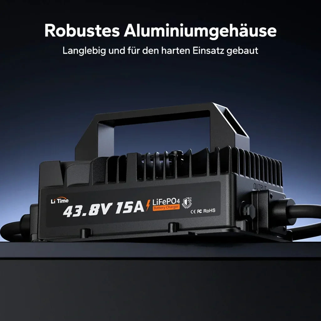 Incarcator Litime 36V 15Ah Waterproof IP66