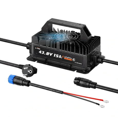 Incarcator Litime 36V 15Ah Waterproof IP66
