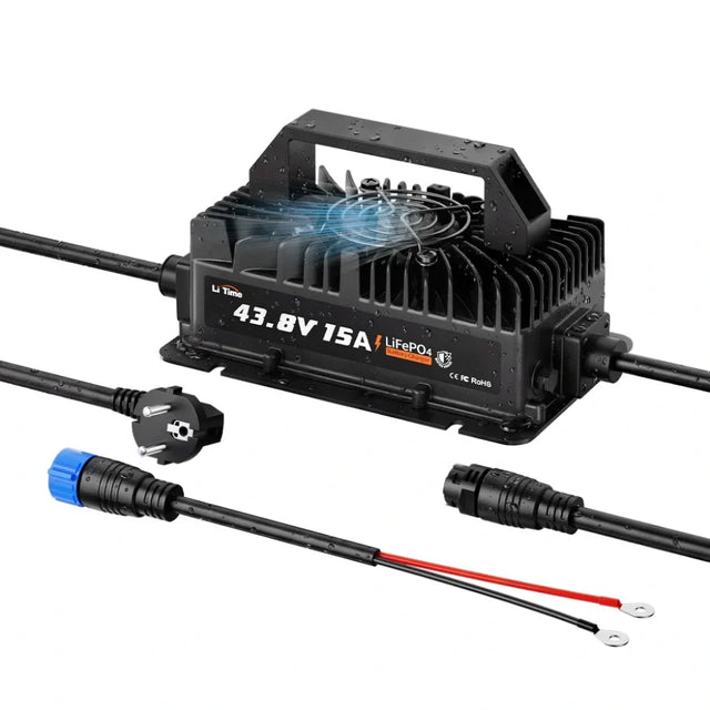 Incarcator Litime 36V 15Ah Waterproof IP66
