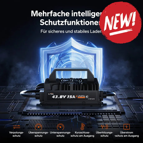 Incarcator Litime 36V 15Ah Waterproof IP66