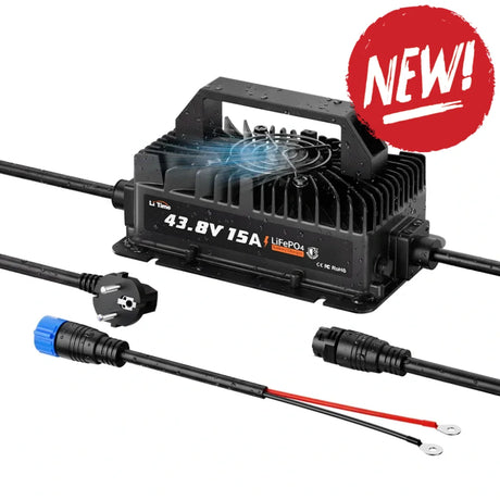 Incarcator Litime 36V 15Ah Waterproof IP66