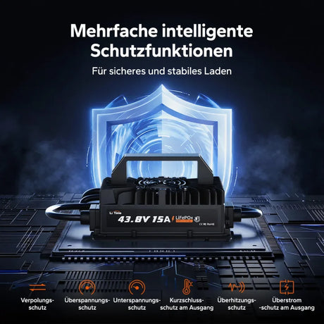 Incarcator Litime 36V 15Ah Waterproof IP66