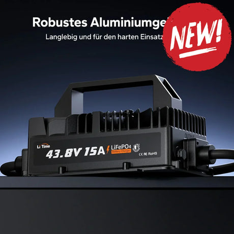 Incarcator Litime 36V 15Ah Waterproof IP66