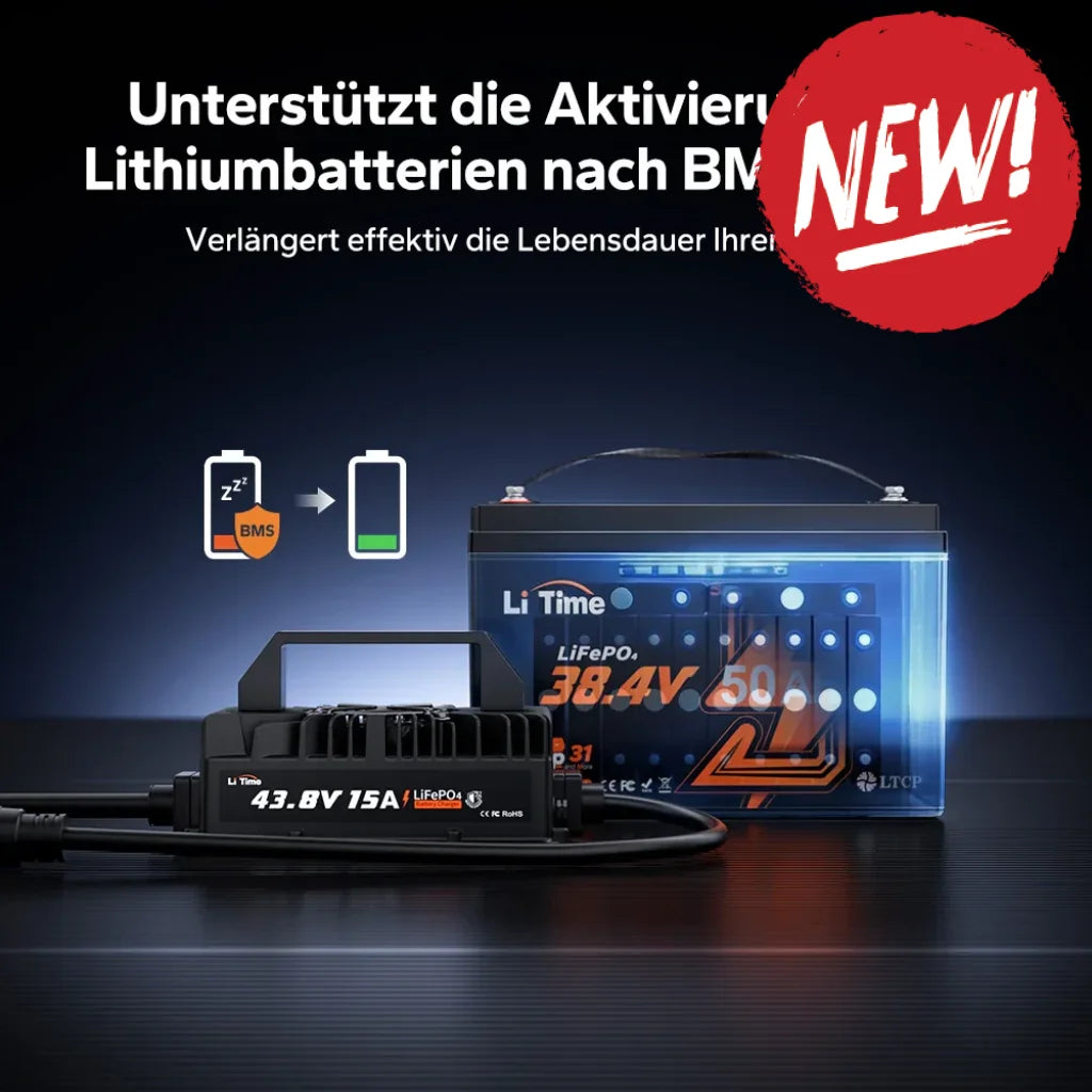Incarcator Litime 36V 15Ah Waterproof IP66