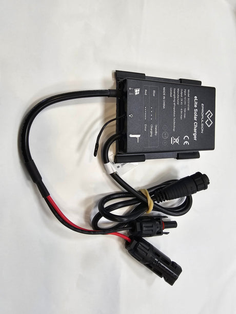 Incarcator de la panou solar sau 12v pentru ePropulsion