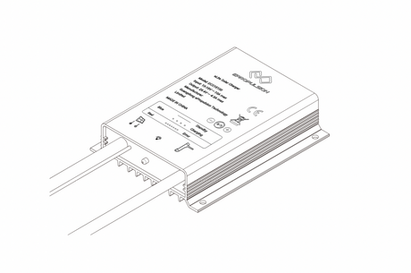 Incarcator de la panou solar sau 12v pentru ePropulsion