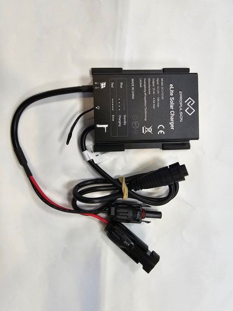Incarcator de la panou solar sau 12v pentru ePropulsion