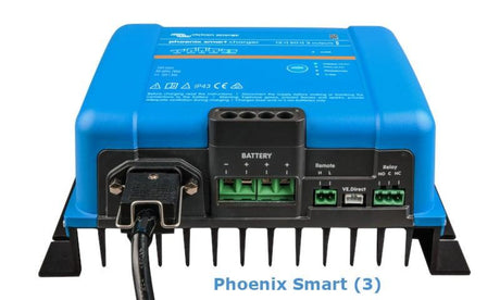 Incarcator Victron Phoenix Smart IP43 12/50 (3 iesiri) - SpinningShop